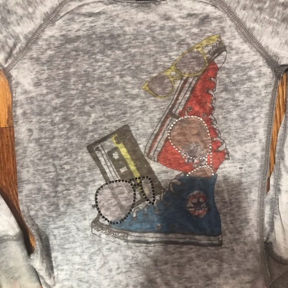 Sparkle by stoopher long sleeve T size 8 - Picture 3 of 3